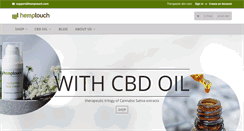 Desktop Screenshot of hemptouch.com