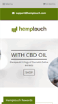 Mobile Screenshot of hemptouch.com